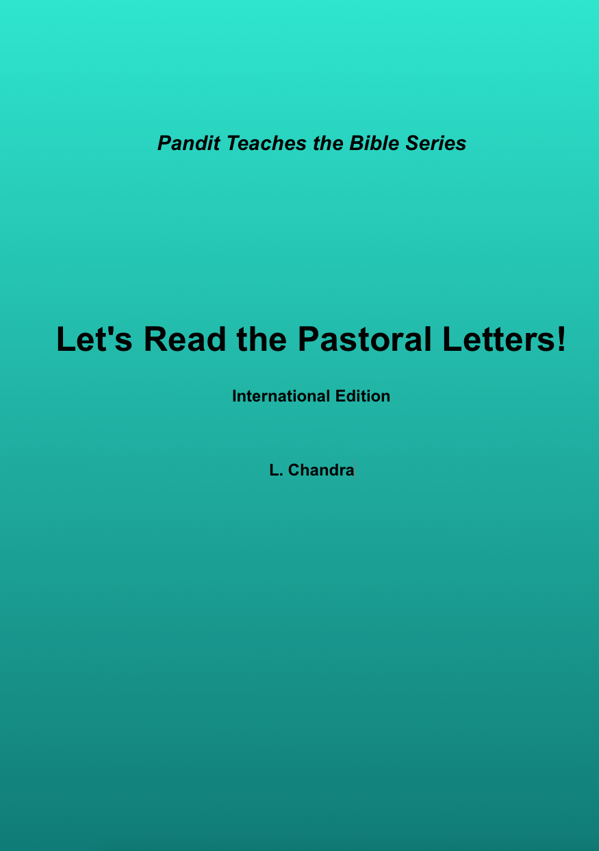 Pastoral letters